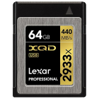 Lexar Professional 64GB 2933x 440MB/s XQD Memory Card