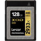 Lexar Professional 128GB 2933x 440MB/s XQD Memory Card