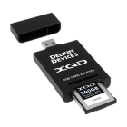 Delkin Devices Premium XQD Adapter Reader For XQD Memory Cards