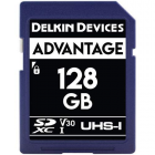 Delkin Devices Advantage 128GB SD UHS-I V30 Memory Card