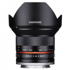 Samyang 12mm F2.0 NCS CS Ultra Wide Angle Lens for Fujifilm X Mount Black CA1774