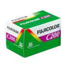 Fujifilm Fujicolor C200 Colour 36 Exposure 35mm Film