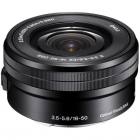 Sony E 16-50mm f3.5-5.6 OSS Power Zoom E-mount Lens - Black: Refurbished [White Box]