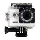 Nilox Mini F Full HD Action Video Camera - White