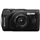 OM SYSTEM Tough TG-7 Waterproof Digital Compact Camera - Black