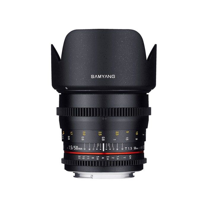 Samyang 50mm T1.5 AS UMC VDSLR Cine Lens - Sony E Mount Samyang 50mm T1.5 AS UMC VDSLR Cine Lens - Sony E Mount