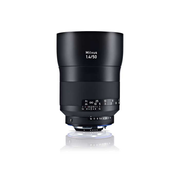 Zeiss Milvus 50mm f1.4 ZF.2 Lens - Nikon F Fit | Camera Centre UK