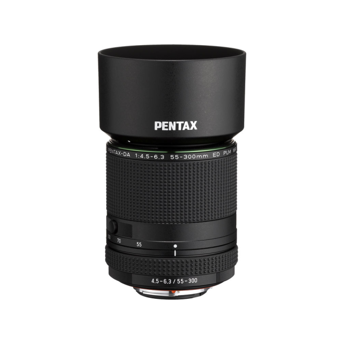 Pentax 55-300mm f4.5-6.3 DA HD ED PLM WR RE Lens | Camera
