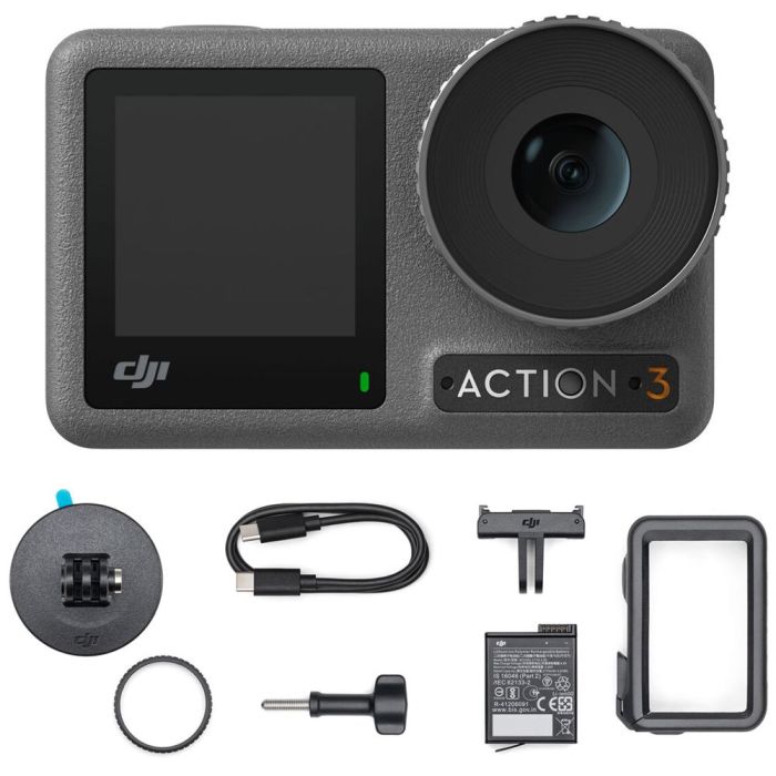 DJI Osmo Action 3 Standard Combo | Camera Centre UK DJI Osmo Action 3 Standard Combo | Camera Centre UK