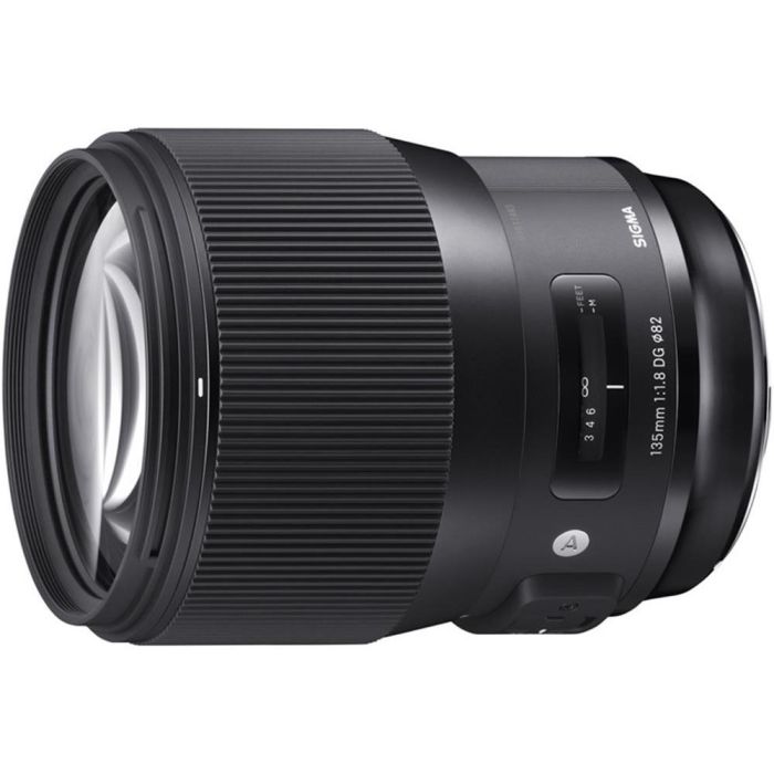 【SONY Eマウント】 SIGMA Art 135mm F1.8 DG HSM Sigma 135mm F1.8 DG HSM Art Series Lens: Sony FE Mount - A GRADE