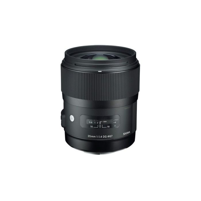 Sigma 35mm F1.4 DG HSM Art Series Lens: Sigma SA Fit - A GRADE