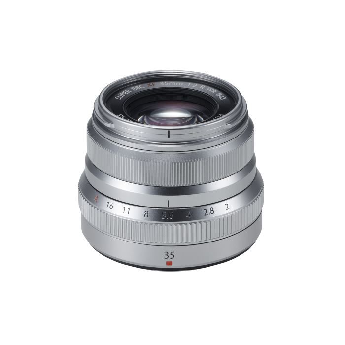 Fujifilm XF 35mm f2 R WR Lens - Silver | Camera Centre UK Fujifilm XF 35mm f2 R WR Lens - Silver | Camera Centre UK