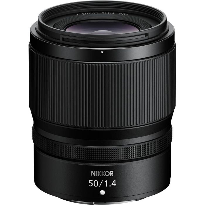Nikon Z 50mm f1.4 FX Lens | Camera Centre UK