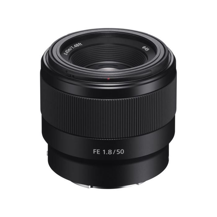 Sony Eマウント FE 50mm F1.8 Sony FE 50mm f1.8 Full Frame E-mount Lens | Camera Centre UK