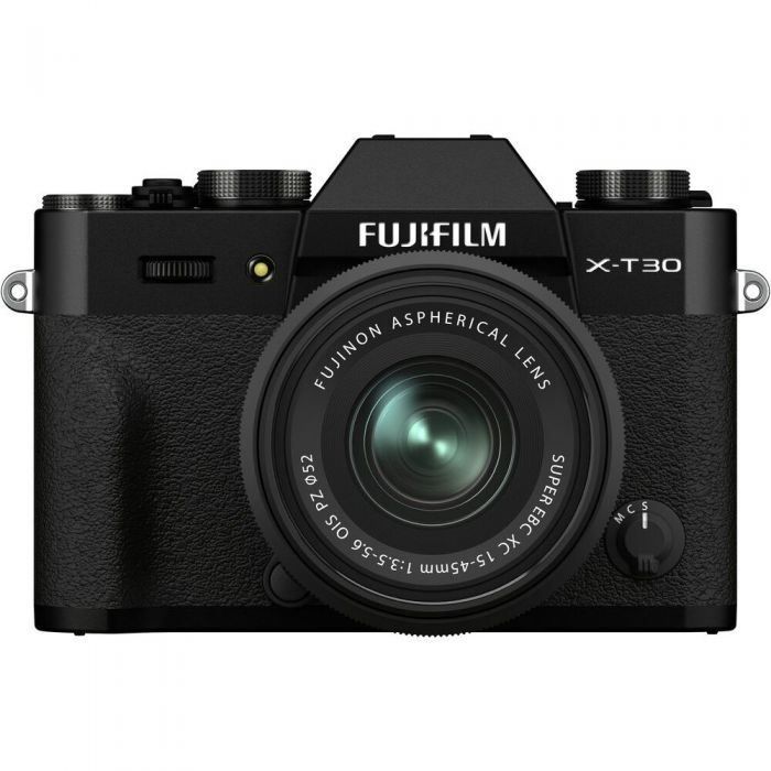 Fujifilm X-T30 II Digital Mirrorless Camera with XC 15-45mm Lens