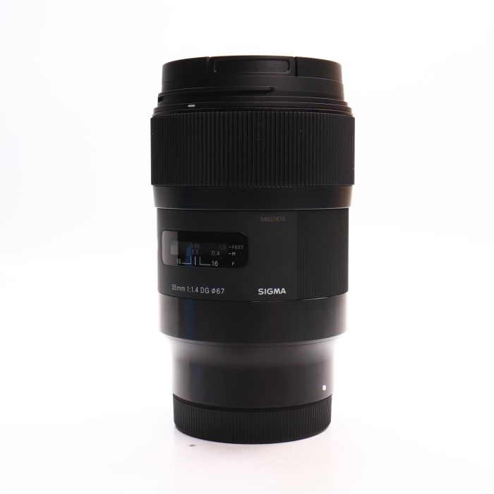 USED Sigma 35mm f1.4 DG HSM Art Lens - L-Mount | Camera Centre UK