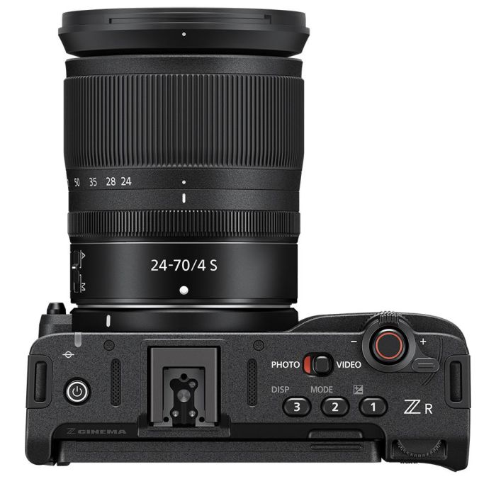 デジタルカメラ Nikon ZR cinema camera + 24-70 f4 + 4TB Nikon ZR Cinema Camera with 24-70mm f4 Lens | Camera Centre UK