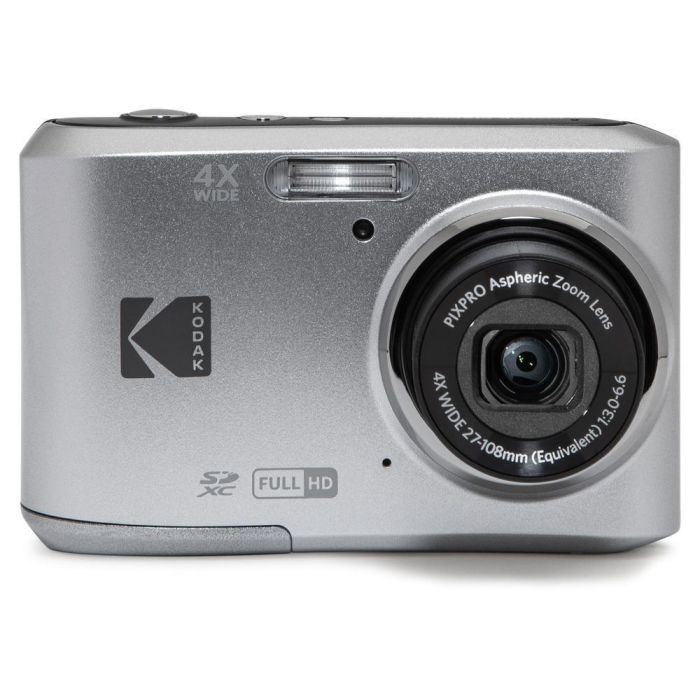 Kodak PIXPRO FZ45 Compact Digital Camera - Silver | Camera Centre UK