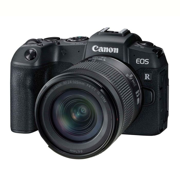 Canon EOS RP Full Frame Digital Mirrorless Camera with 24-105mm IS