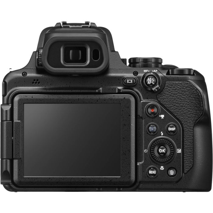 Nikon Coolpix P1100 125x Optical Zoom Digital Bridge Camera: Black