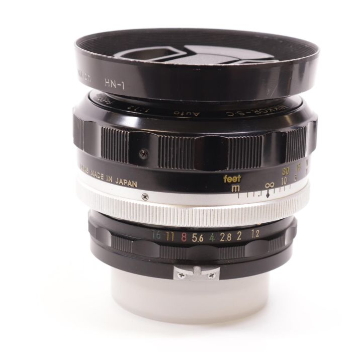USED Nikon NIKKOR-S.C 55mm f/1.2 Manual Focus Lens | Camera Centre UK