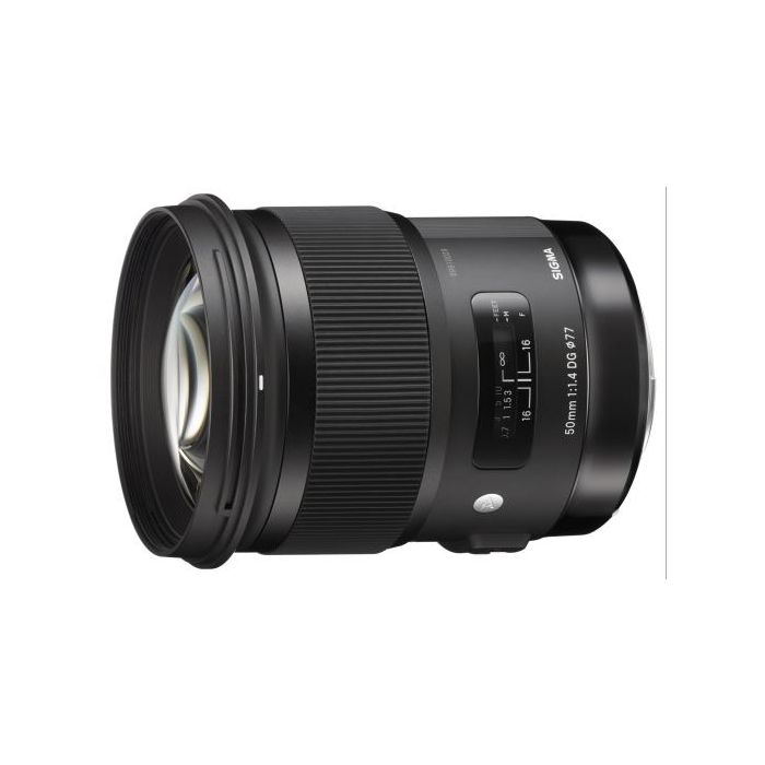 Sigma 50mm F1.4 DG HSM A Art Series Lens: SONY A MOUNT CA2640