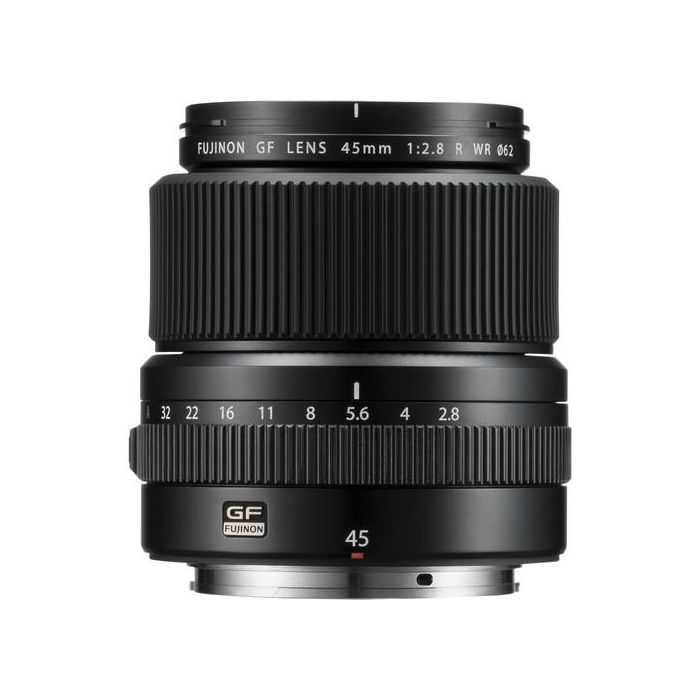 Fujifilm GF45mm F2.8 R WR レンズ Fujifilm GF 45mm F2.8 R WR Prime Lens | Camera Centre UK