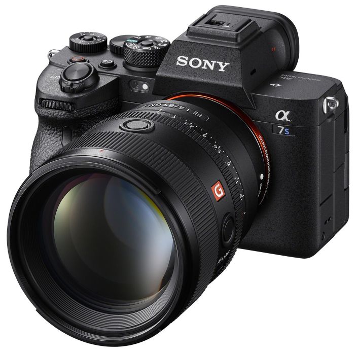Sony FE 85mm f1.4 II G Master Full Frame E-mount Lens | Camera