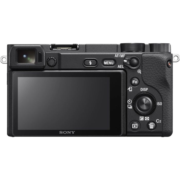 Sony Alpha A6400 Digital Camera with 18-135mm Lens - Black