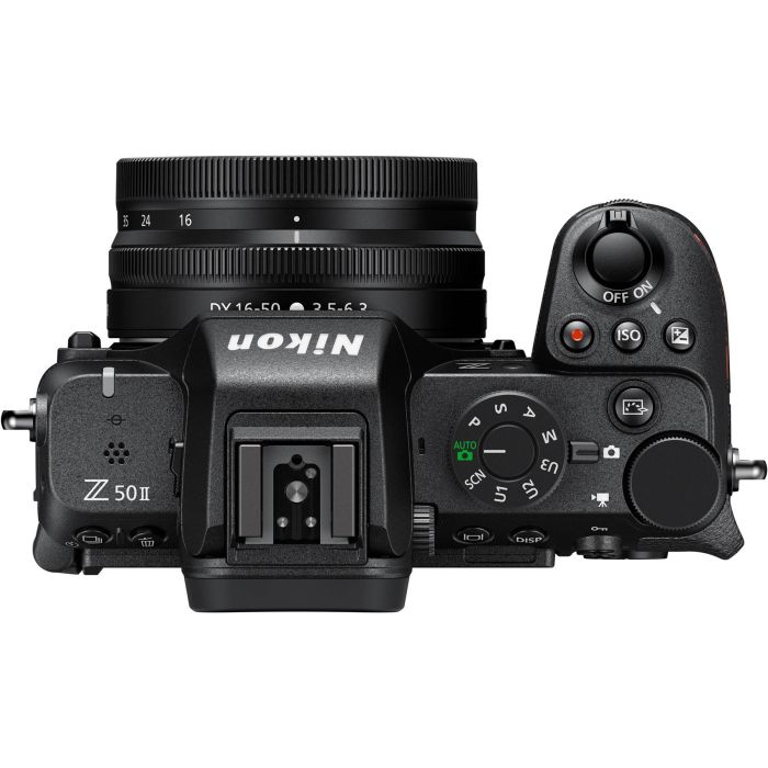 Nikon Z50 II Digital Mirrorless Camera with 16-50mm and 50-250mm