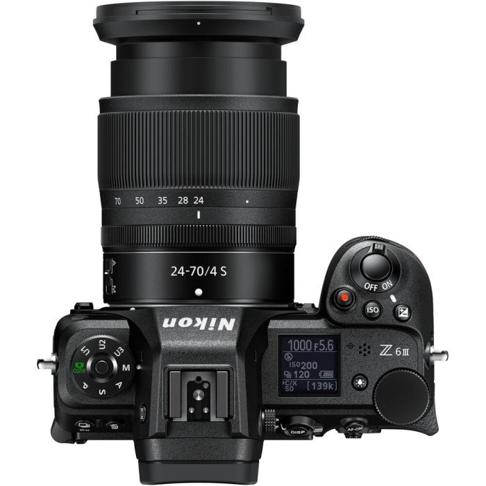 Nikon Z6 III Digital Mirrorless Camera with 24-70mm Lens | Camera