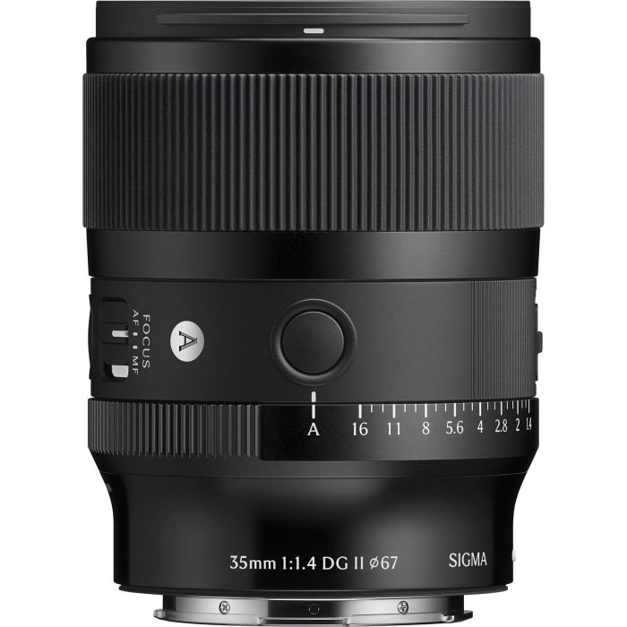Sigma 35mm f1.4 DG II Art Lens - Sony E Mount | Camera Centre UK