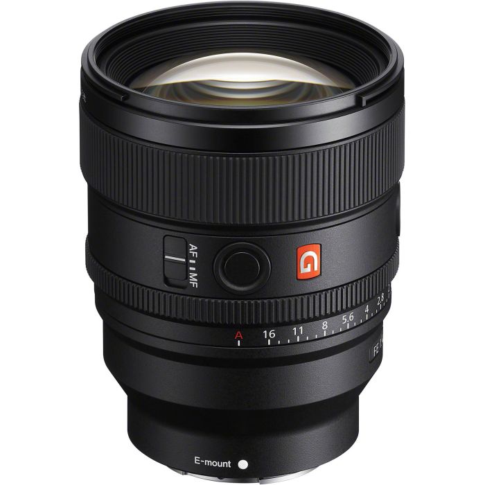 Sony FE 85mm f1.4 II G Master Full Frame E-mount Lens | Camera