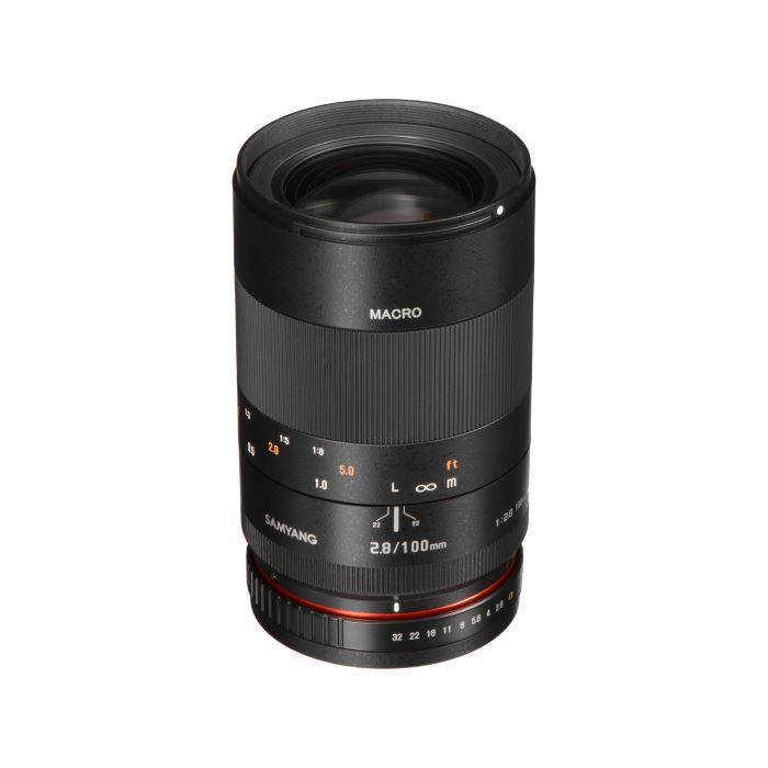 Samyang 100mm f2.8 ED UMC Telephoto Macro Lens - Sony FE Mount