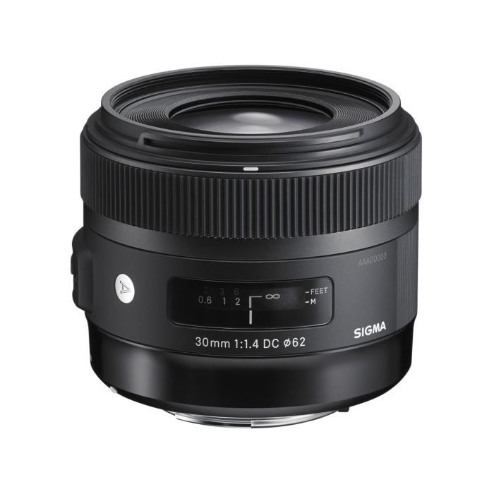 Sigma 30mm F1.4 DC HSM Prime Art Lens: Nikon | Camera Centre UK Sigma 30mm F1.4 DC HSM Prime Art Lens: Nikon | Camera Centre UK