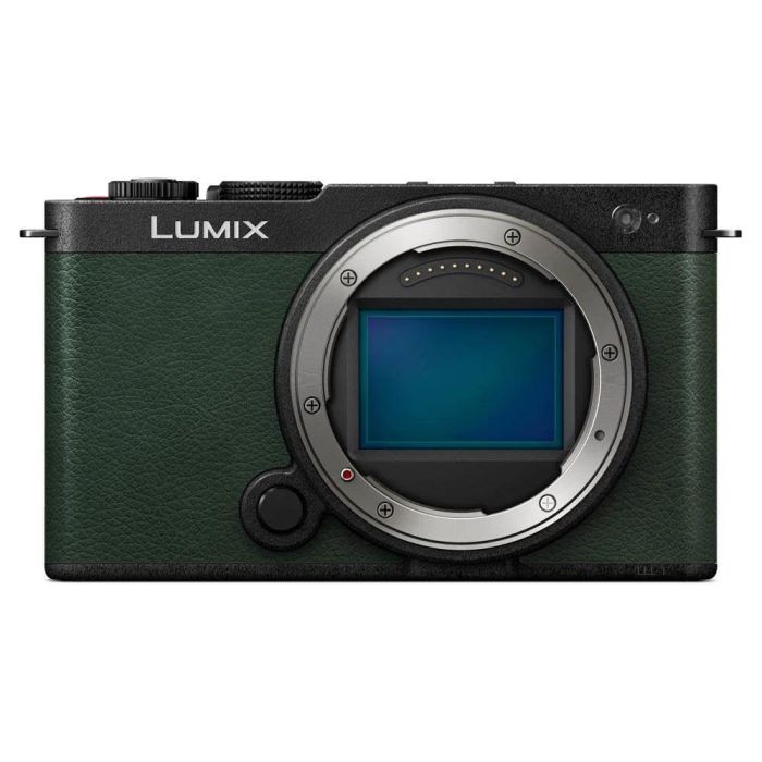 Panasonic Lumix S9 Digital Mirrorless Camera Body - Dark Olive