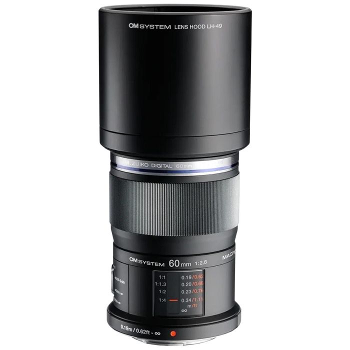 OM SYSTEM 60mm f2.8 M.Zuiko Digital ED Macro Lens | Camera Centre UK