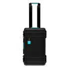 HPRC 2550W Wheeled Hard Case For Camera Equipment With Foam - Turquoise Cubed