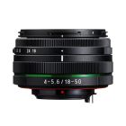 Pentax 18-50mm DC WR RE Lens - Black (White Box) 