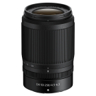 Nikon Z 50-250mm f4.5-6.3 DX VR Lens: White Box