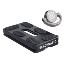 Black Rapid Tripod Plate 50 Arca Plate with FR-T1