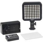 Energizer 72-Bulb LED Video Light With Battery And Charger- ENL-25K