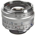 Zeiss 35mm f2.8 C Biogon T* ZM Leica M Mount Lens: Silver