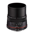 Pentax 35mm f2.8 HD Macro Limited Lens - Black