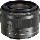 Canon EF-M 15-45mm f3.5-6.3 IS STM Lens - Black: White Box