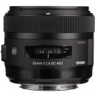Sigma 30mm F1.4 DC HSM Prime Art Lens: Sony A Mount CC1577