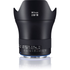 Zeiss Milvus 18mm f2.8 ZE Lens - Canon EF Fit
