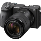 Sony Alpha A6600 Digital Camera with 18-135mm Lens - Black