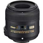 Nikon 40mm f2.8 G AF-S DX Micro Macro DSLR Camera Lens