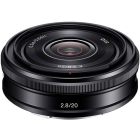 Sony E 20mm f2.8 Pancake E-mount Lens